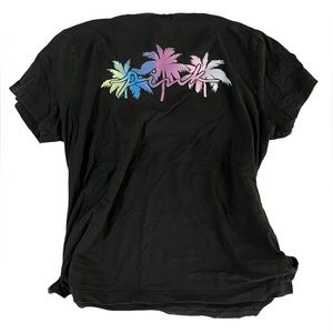 Miami Vice PINK Campus Tee